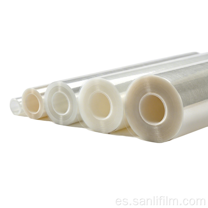 Opción de espesor para película protectora para muebles